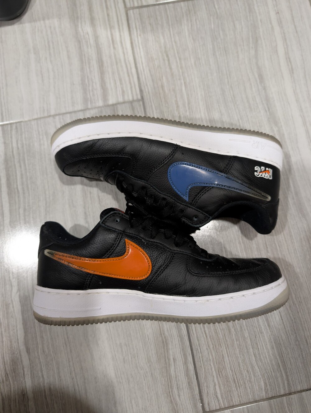 Nike Air Force 1 KITH NY KNICKS Sz 10